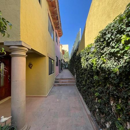 Casa Angeles Centro De Tequisquiapan Para 6 Personas别墅 外观 照片