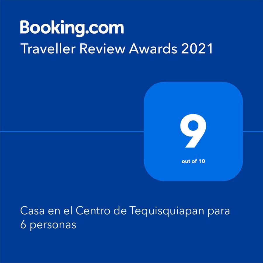 Casa Angeles Centro De Tequisquiapan Para 6 Personas别墅 外观 照片