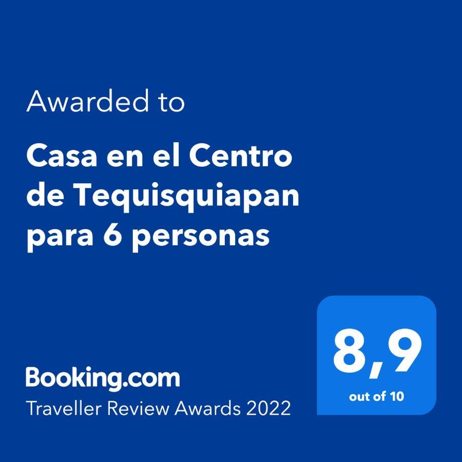 Casa Angeles Centro De Tequisquiapan Para 6 Personas别墅 外观 照片
