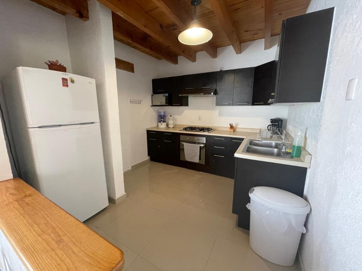 Casa Angeles Centro De Tequisquiapan Para 6 Personas别墅 外观 照片
