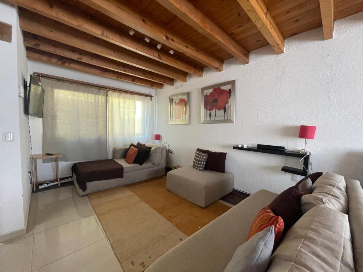Casa Angeles Centro De Tequisquiapan Para 6 Personas别墅 外观 照片