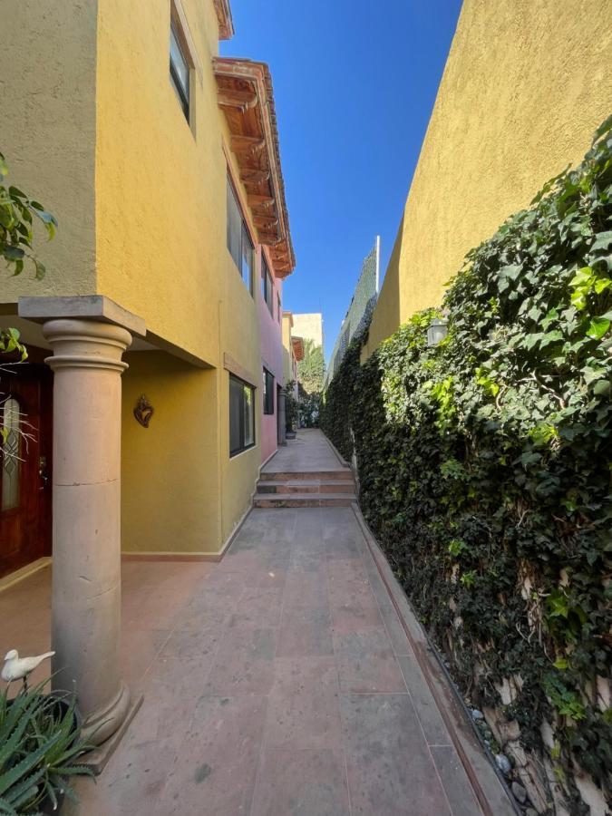 Casa Angeles Centro De Tequisquiapan Para 6 Personas别墅 外观 照片