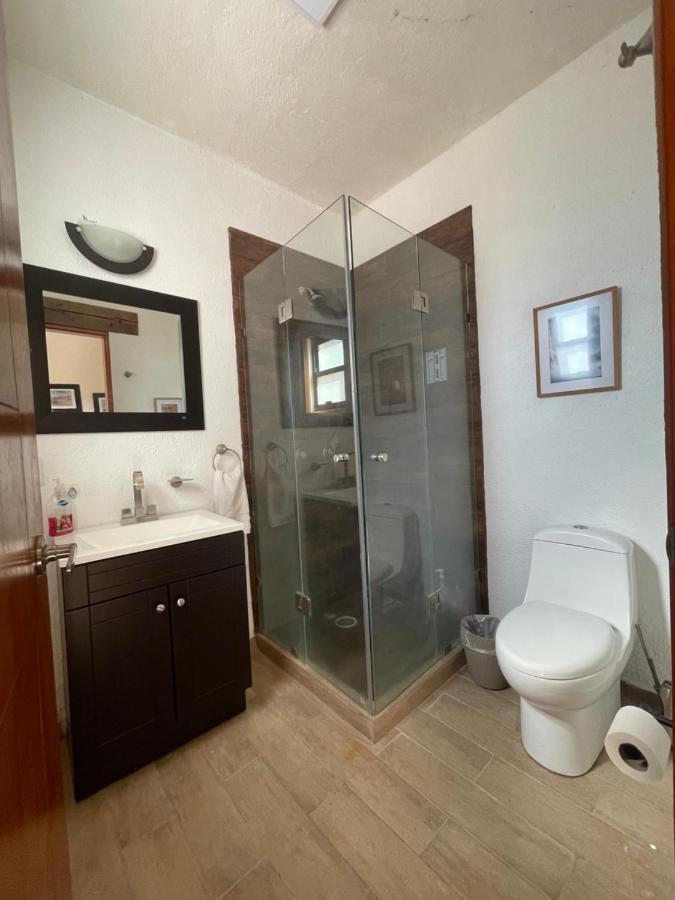 Casa Angeles Centro De Tequisquiapan Para 6 Personas别墅 外观 照片