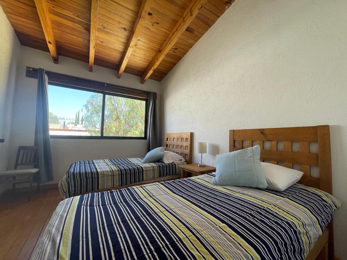 Casa Angeles Centro De Tequisquiapan Para 6 Personas别墅 外观 照片